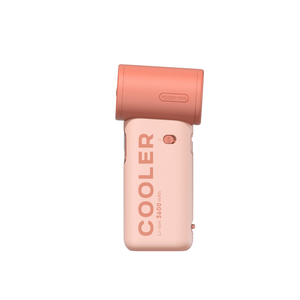 พัดลม USB แบบชาร์จไฟได้ความเร็วสูงแบบพกพารุ่นใหม่มีเทอร์โบรุนแรง100ระดับการควบคุมขั้นสูง5โวลต์สำหรับใช้ในครัวเรือน - Product Image 4