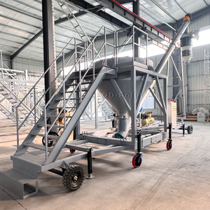 Mobiler Hochleistungs-Lader für staubfreie Zement bewegungen und Silo-LKW-Lade maschinen mit Sack material - Product Image 5