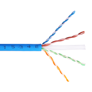 Cat6 cat6e CAT 7 kablo ile güç güvenlik kamerası ile orijinal fabrika kedi 6 ağ için 1.5m - Product Image 2