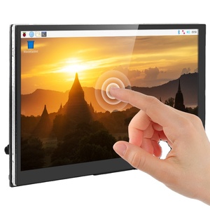 Raspberry Pi 5/4B/3B 7 "Display Original Touchscreen Computer Jetson Nano mit Lautsprecher