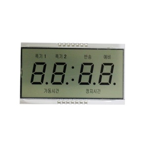 LED-LCD-Anzeige modul Kunden spezifisches LED 7-Segment-LCD-Display