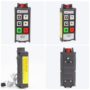 Beliebtes Design IP68 Wasserdichte 4-Tasten-Fernbedienung mit doppelter Geschwindigkeit und festem Code - Product Image 3