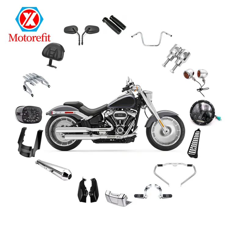 Аксессуары для кузова мотоцикла Motorefit Custom для Harley Sportster XL883 XL1200 X48 Dyna Road King Heritage Softail