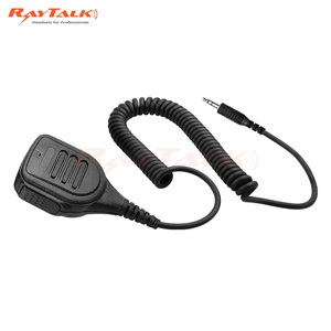 Nhiệm Vụ Nặng Nề Không Thấm Nước Walkie Talkie <span class=keywords><strong>Microphone</strong></span> Radtel RT-880/880G UV-98 Cộng Với Radio Tương Thích Có Dây Loa Mic - Product Image 4