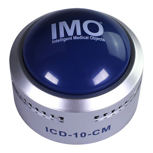 Diseño de logotipo personalizado Botón de sonido LED Caja de música de juguete con pilas AAA con zumbador Material plástico activado por botón pulsador - Product Image 2