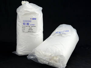 Gel de silice SANPONT pour chromatographie sur colonne Gel de silice 300-400mesh absorbant de matière première de qualité industrielle - Product Image 3