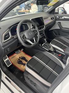 T-ROC 5 kapılı 5 koltuklu yakıt gazı kompakt SUV T-ROC beyaz 2025 300 Tsi 1.5T volkswagen T roc Volswagens için VW TROC benzinli araba - Product Image 6