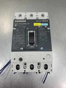 Neue und originale Plc HFX3B200 CIRCUIT BREAKER 200A 220690V 4 E39 SPS-Programmier steuerung - Product Image 2