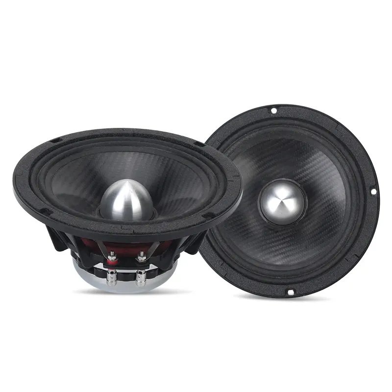 China OEM Individualisierung professioneller 10 Zoll Hi-Fi Autoaudio Mittelbereich 8 Zoll 16 cm Mittelbereich Horn DC Leistung Vollbereich Lautsprecher