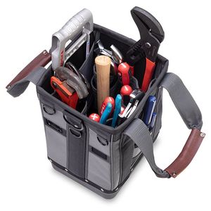 Waterproof Custom Electrical Plumbers <strong>Bag</strong> with 17 Pockets <strong>Tool</strong> Carrier Engineer Worker <strong>Tool</strong> <strong>Bag</strong> - Product Image 6