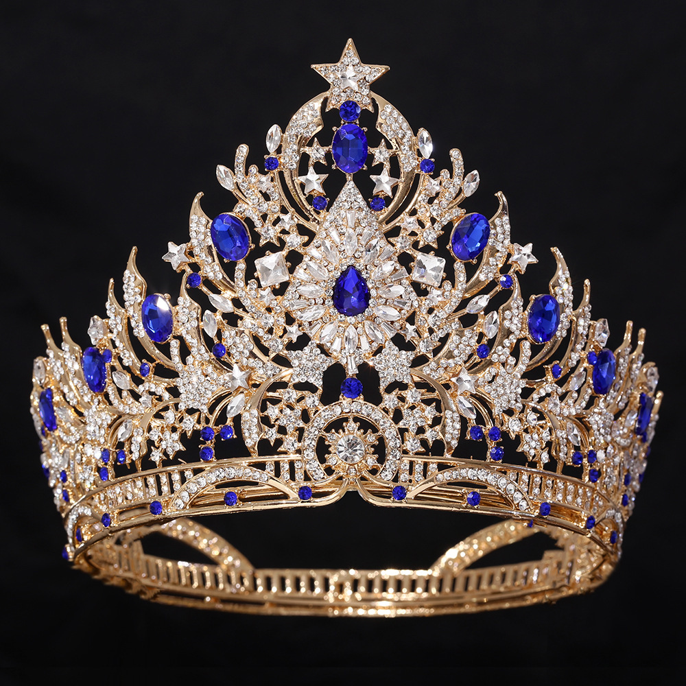 Kc gold blue diamond