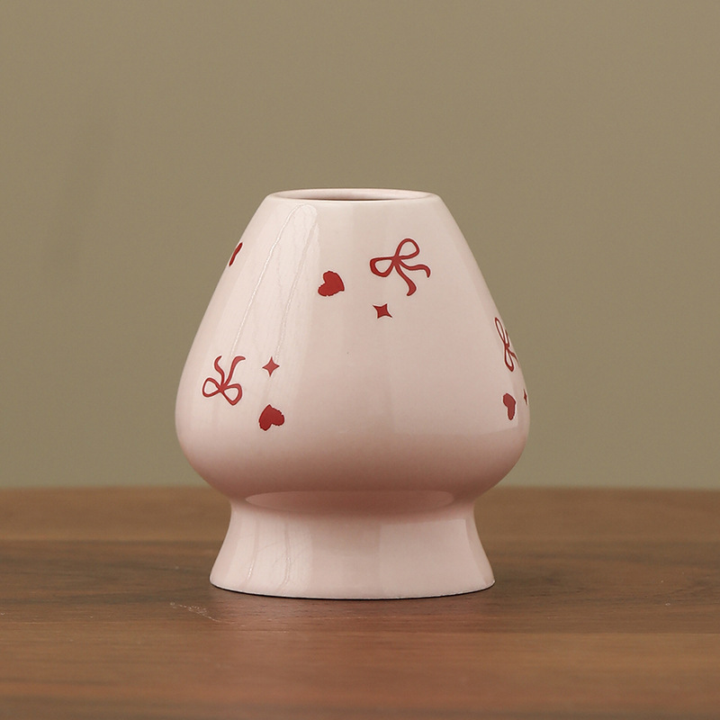 Soporte para batidor Bowknot - Rosa