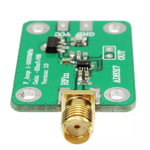 High-Speed AD8317 RF Log Detector 1M-10000Mhz <strong>Controller</strong> with Logarithmic <strong>Output</strong> for Electronic Components Power Meter - Product Image 5