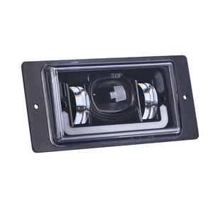 ไฟตัดหมอก vaz แบบปลั๊กอินสำหรับ Lada 2112และ Chevrolet Niva 60W DRL พร้อมไฟ LED สีขาวด้านหน้าแรงดันไฟฟ้า12V ต่อคู่ - Product Image 4