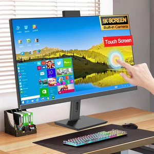 Дизайн все в одном настольный компьютер ПК AIO Touch Pc Core i3 i5 i7 процессор игровой компьютер настольный компьютер все-в-одном ПК - Product Image 2