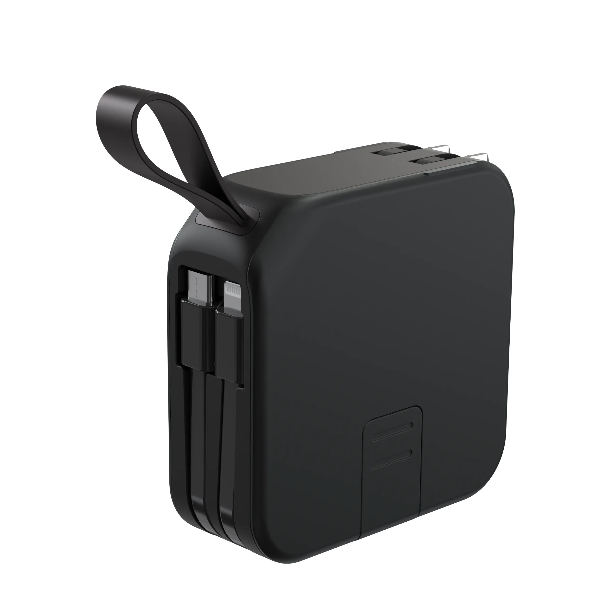 Grafent 2023สินค้าใหม่ที่ชาร์จ USB อเนกประสงค์ขนาด10000มิลลิแอมป์แบตสำรองพร้อมแท่นชาร์จไร้สายและแท่นชาร์จในตัว