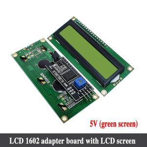 1PCS LCD-Modul Blauer Bildschirm IIC/I2C 1602 für 1602 LCD mega2560 Grüner Bildschirm - Product Image 6