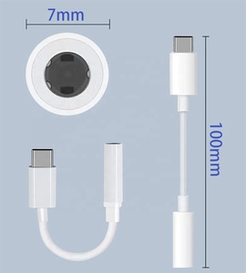 Digital Version <strong>USB</strong> Type C <strong>to</strong> 3.5mm <strong>Aux</strong> <strong>Adapter</strong> Type-c <strong>USB</strong> C <strong>to</strong> 3.5 Jack Audio Cable Earphone Cable Converter Headphone <strong>Adapter</strong> - Product Image 6