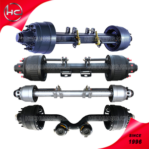 卡车拖车差速器双后桥总成 - Product Image 3