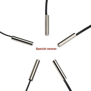 Smart Electronics 10K NTC Sensor de temperatura Sonda 1 metro Impermeable Acero inoxidable Sensores de temperatura de alta precisión - Product Image 3