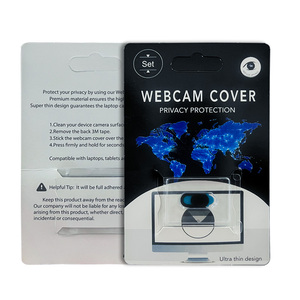 Geeignet für ultra dünne Netzwerk-CAM-Abdeckungen von Lapt, Computer-Überwachungs kameras, Netzwerk kameras und Kunststoff-Kamera abdeckungen - Product Image 6