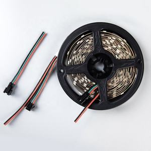 DC5V WS2812B WS2812 WS 2812b 5V 60led/m 144 пикселей RGB Адресуемая WS2812b Светодиодная лента - Product Image 3