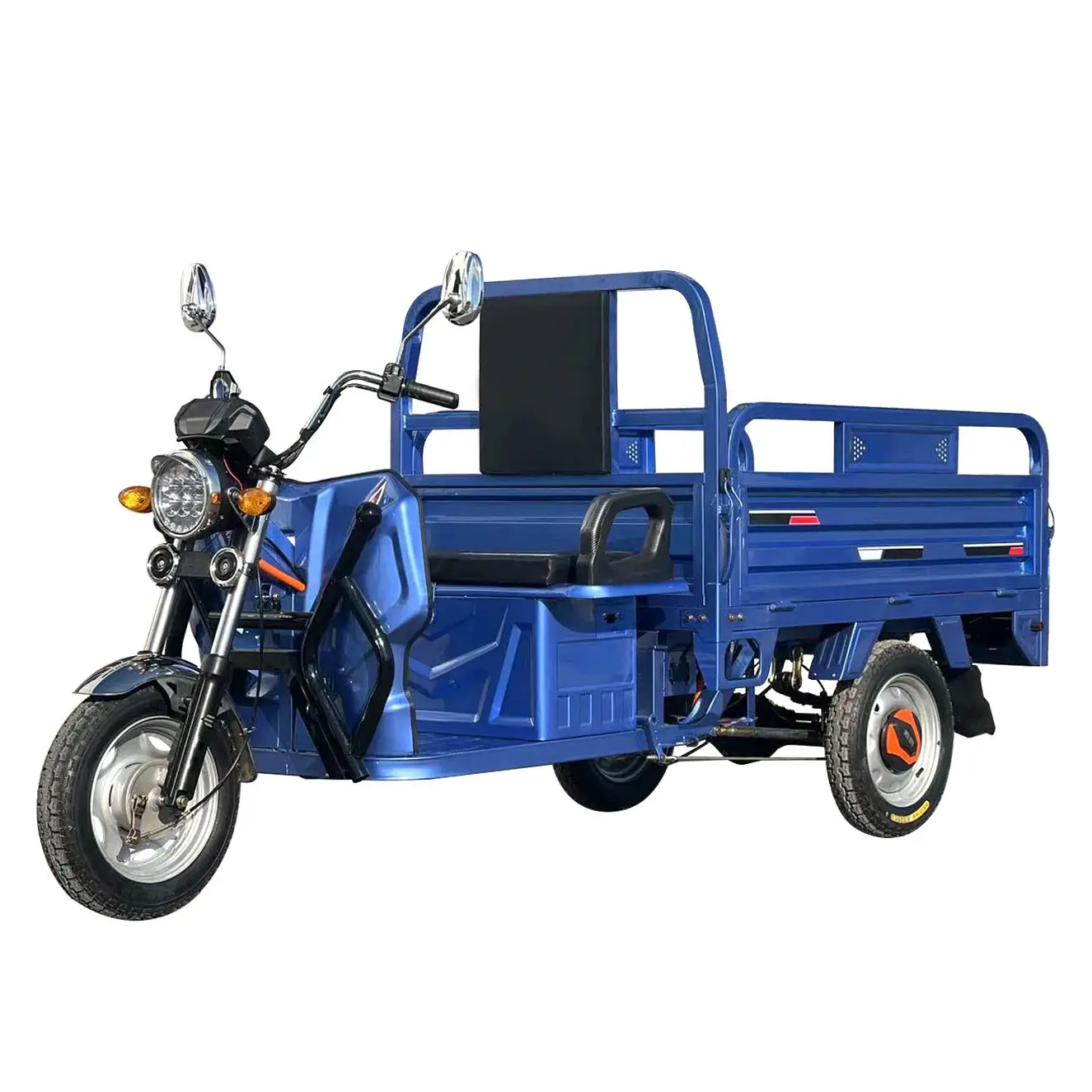 Heavy duty EEC COC cargo tricycle in CKD exporting to Turkey Europe