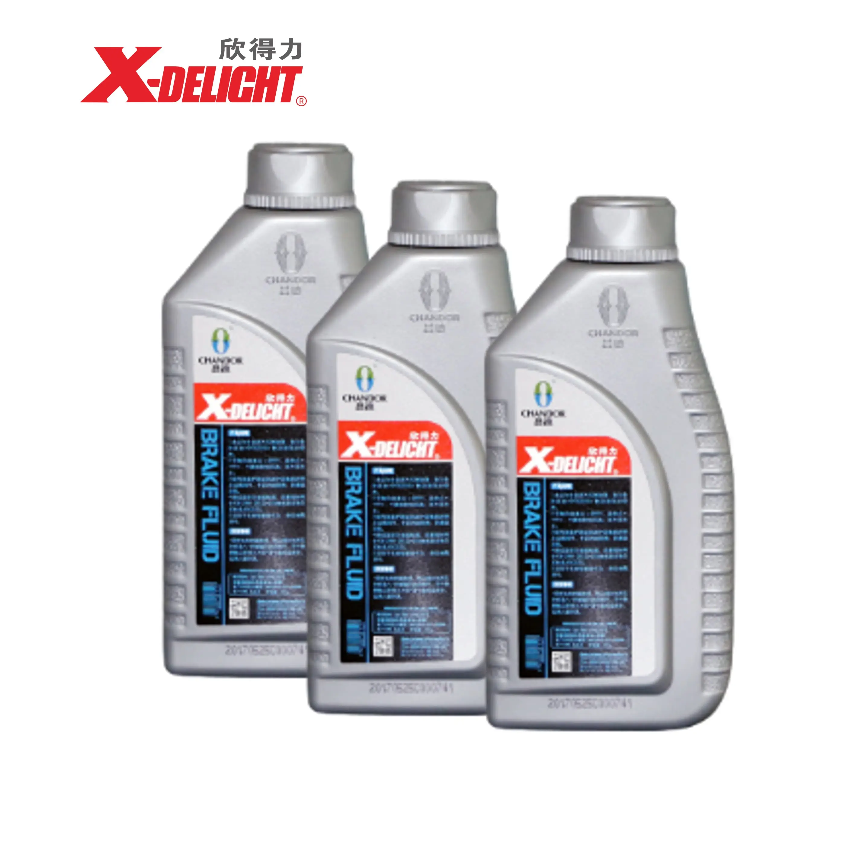 จีนคุณภาพสูง X-DELIGHT DOT-3 สังเคราะห์เบรคอัตโนมัติของเหลวใช้สำหรับรถยนต์และ Heavy รถบรรทุกรถยนต์และ minivans