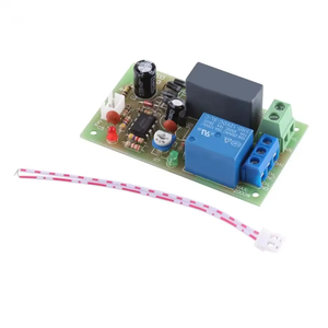 Timer Delay Switch <strong>Module</strong> AC220V <strong>Input</strong>/<strong>Output</strong> 10A Trigger Timer Delay Switch <strong>Module</strong> Turn Off Board Adjustable Time - Product Image 1