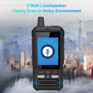 F80S Long Range 4G LTE Two Way Radio Smart Mobile Phone Portable Android 10 Zello <strong>PTT</strong> POC Handheld Walkie Talkie with SIM Card - Product Image 4