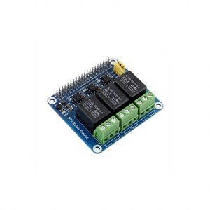 RPi Expansion Board Power <strong>Relay</strong> Board Module Kit for <strong>Raspberry</strong> <strong>Pi</strong> 4B/3B+/3A+/3B/2B/B+/A+ CM3/3+