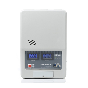 Duvara monte tipi güç 1KVA voltaj regülatörü sabitleyici 220V tek fazlı AC SVC otomatik voltaj regülasyonu - Product Image 4
