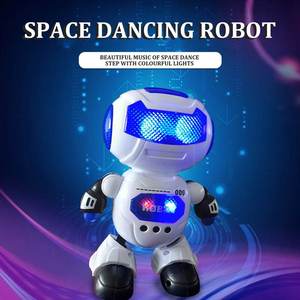 Akıllı B.O dans eden Robot oyuncak çocuklar için eğitim programlama ışık ve müzik dayanıklı plastikten yapılmış - Product Image 5