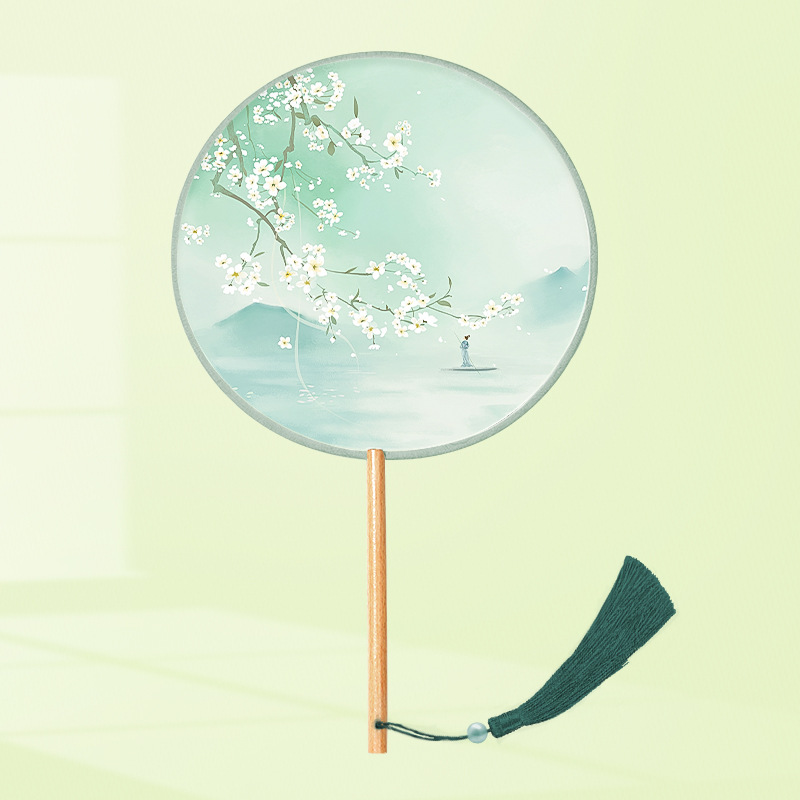 (Soie semi-transparente) Sortie printanière