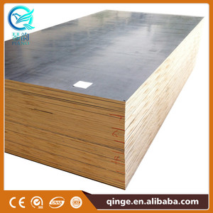 Standar Penyanyi 18Mm Film Hitam Berwajah Kayu Lapis/Lapisan Lapis Muka Film/Lapisan Penutup Berwajah Kayu Lapis untuk Konstruksi Bekisting - Product Image 6