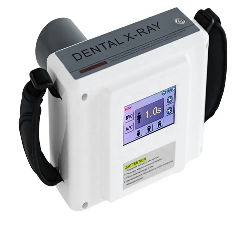 Sistema di Imaging a Film portatile dell'unità a raggi X digitale ad alta frequenza dentale 60KV a raggi X per uso veterinario del dentista