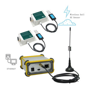 Alarma Iot de 4-20ma, instrumento de medición EC de suelo inalámbrico, medidor de humedad del suelo, sensor controlador inteligente iot - Product Image 1