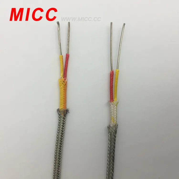 MICC K/जम्मू/टी/ई/आर कश्मीर प्रकार chromel alumel thermocouple तार