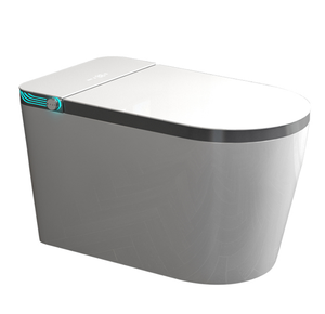 โถปัสสาวะหญิงเซรามิกอัจฉริยะหนึ่งชิ้นพร้อมรีโมทควบคุมระยะไกล - Product Image 1