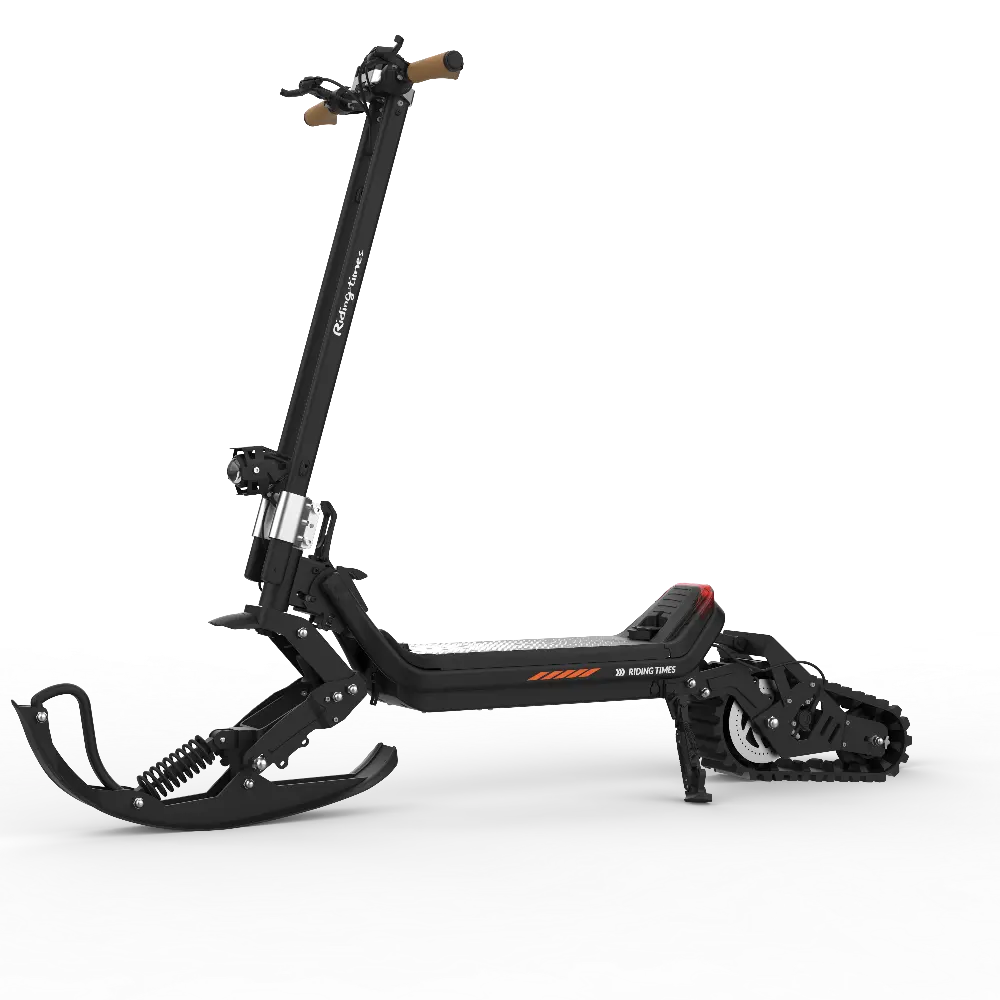 Nuovo arrivo Scooter elettrico da neve 3-in-1 54.6V 2500W con Scooter elettrico da slitta E sci 20.8Ah/30Ah rimovibile