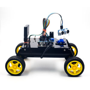OEM/ODM LCD Screen Display Robotic Controllers <strong>Remote</strong> <strong>Control</strong> Car DIY Smart Robot Car Kit Compatible with <strong>Arduino</strong> IDE
