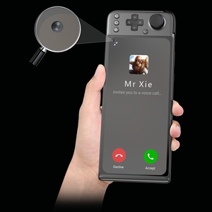 Konsol <span class=keywords><strong>Game</strong></span> Genggam Desain Modularitas GPD XP 6.81 Inci Resolusi 2400X1080 Layar Sentuh Android 11 CPU MediaTek Helio G95 - Product Image 4