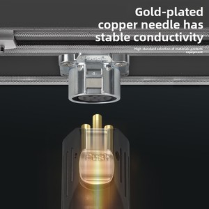 WZOODQ Industrial <strong>Plug</strong> Ip68 Power Connector Plastic and Metal LP20 2 3 4 5 7 8 9 Pin Male Female Led Waterproof Wire Connector - Product Image 3