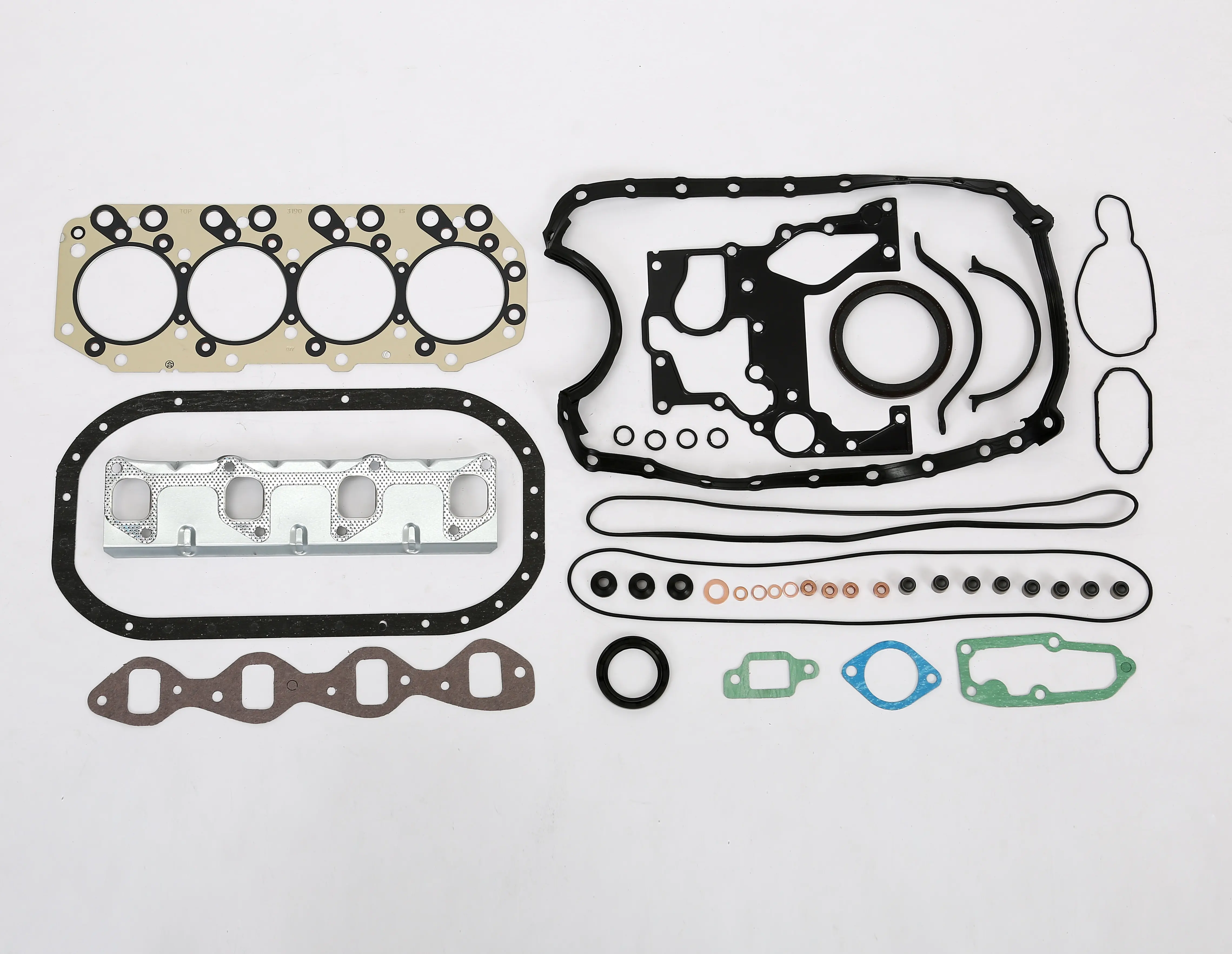 JCAR joint complet 4JB1 5-87812706-1 8-94332328-0 NKR NHR joint culasse ISUZU CAMION diesel pièces de moteur