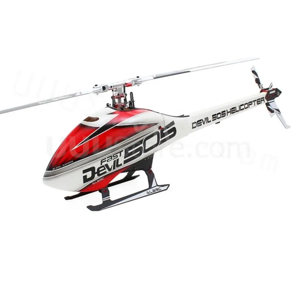 ALZRC Devil 505 Fast FBL 3D Flying RC Helicopter Super Combo for RC Model toy