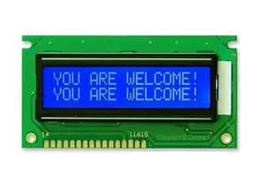 Pantalla 202 2002 20X2 Serial I2C IIC VFD, compatible con el panel de pantalla de visualización del módulo LCD LCM