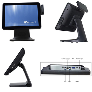 Store <strong>Computer</strong> Cash Accepting Self Service Touch Sensitive Pos <strong>System</strong> Cash Register Set Cashier Machine - Product Image 3