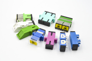 FTTX SM 9/125 LC SC FC SC UPC PC APC konektörü Simplex Fiber optik adaptör - Product Image 6