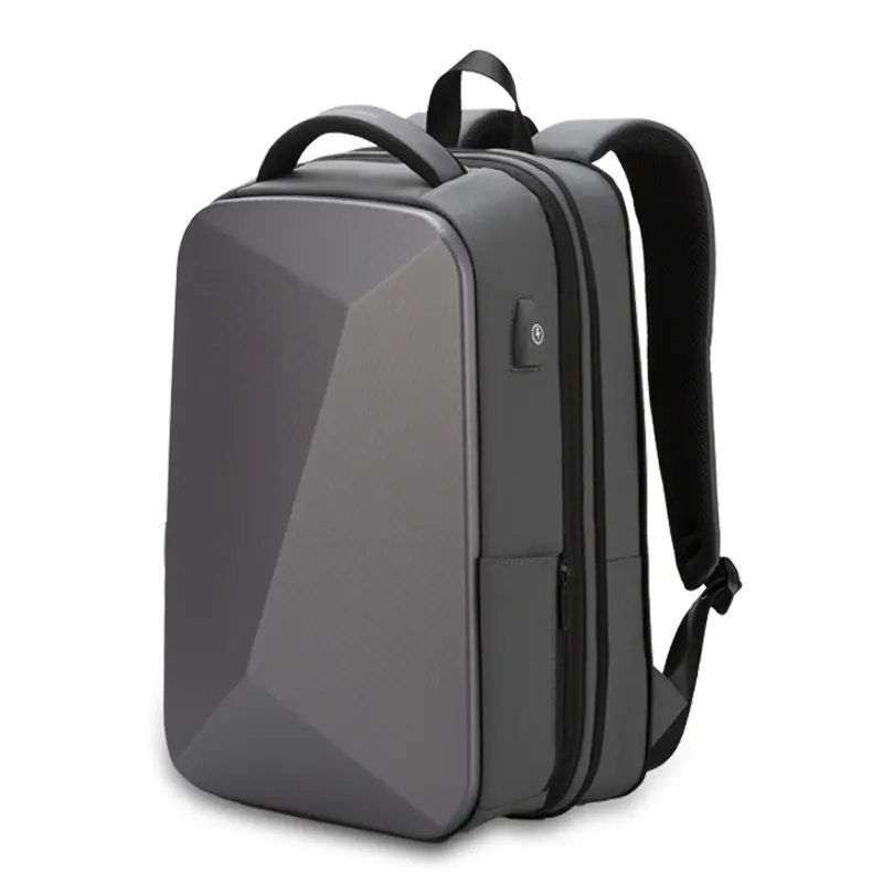 Mochila esportiva ao ar livre, concha dura, grande capacidade, viagem, comutador, anti-respingo, água, multifuncional, 45l