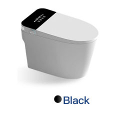 Configuration supérieure avec réservoir d'eau noir